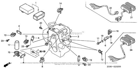 Honda Engines Gx640 Sd2a Engine Jpn Vin Gaad 1030001 To Gaad 9999999 Parts Diagram For Wire