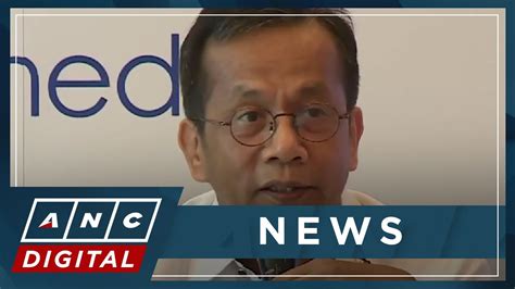 Neda Chief Bullish About Ph Economic Growth In Anc Youtube