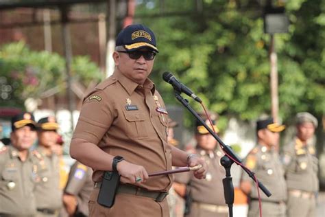 Jabat Plt Kasat Pol PP Padang Andree Algamar Sebut PKL Itu Sahabat