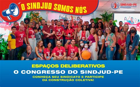 O SINDJUD SOMOS NÓS CONHEÇA O CONSEJUD PE E SUA ESTRUTURA SINDJUD PE