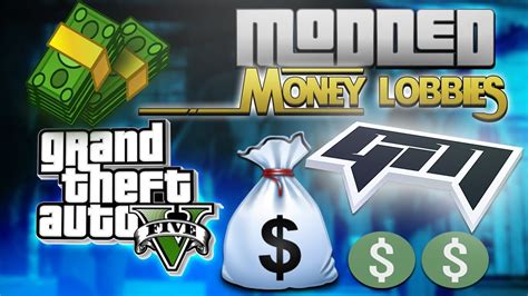 GTA 5 Online UNLIMITED MONEY UNLIMITED RANK GTA 5 MONEY LOBBIES CASH