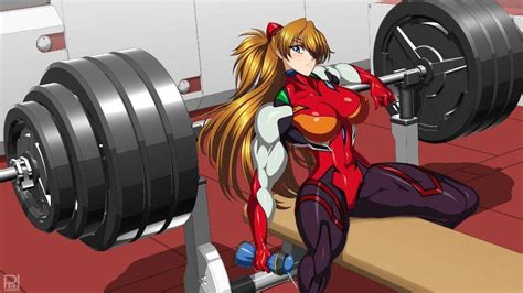 Anime Muscle Girl Anime Amino