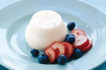 Vanilla Bean Panna Cotta Recipe