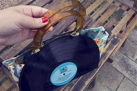 28 Awesome Projects Made From Old Records