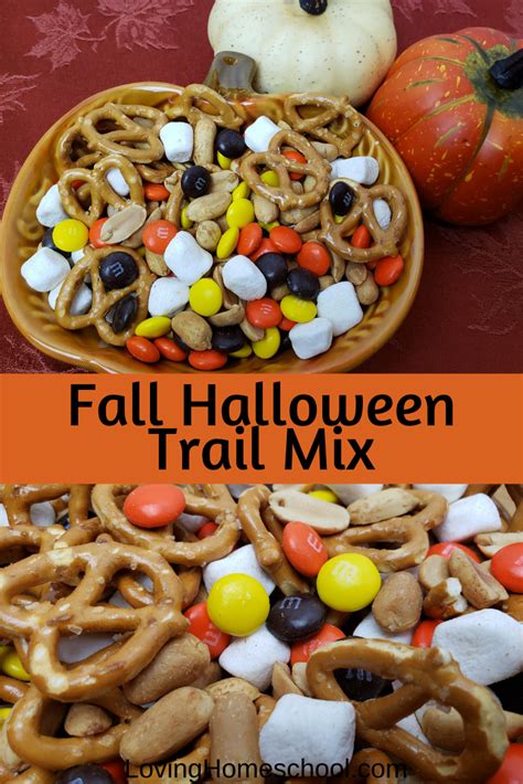 Fall Halloween Trail Mix Recipe Halloween Trail Mix Trail Mix