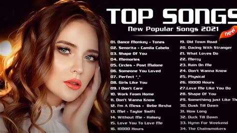 Top Hits 2021 Top 40 Popular Songs 2021 Best Pop Music Playlist 2021 Youtube