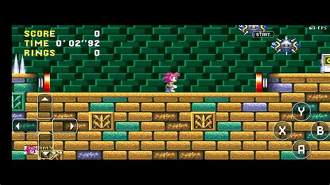 Extra Slot Amy In Sonic 3 Air Showcase YouTube