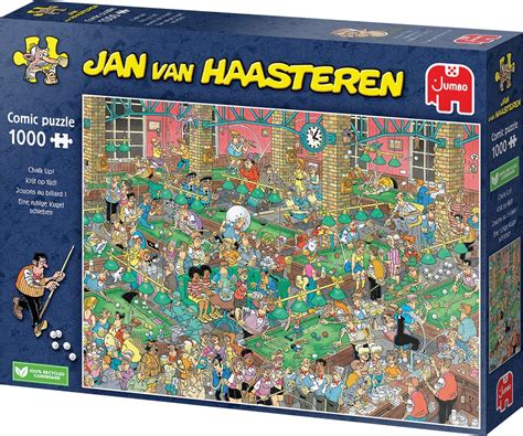 Jan Van Haasteren Krijt Op Tijd Legpuzzel 1000 Stukjes Bol