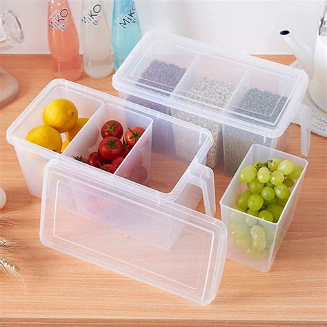 Rylan Fridge Storage Boxes Fridge Organizer Storage Box For Kitchen