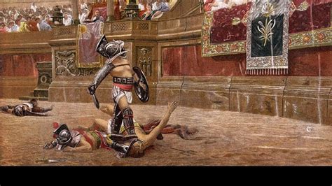 The Newsline Roman Bones Reveal Brutal Gladiator Deaths