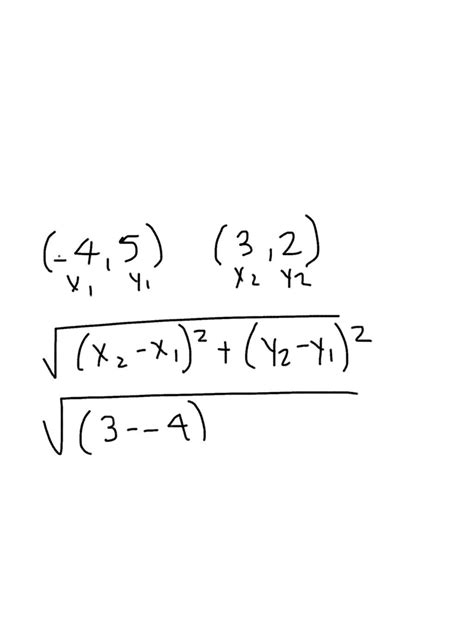 SOLVED Determine The Distance Between S 24 45 And The Origin