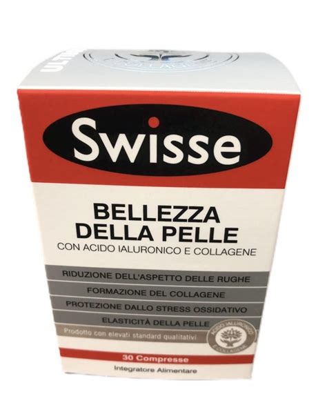 Swisse Bellezza Della Pelle Compresse La Scienza Della Salute