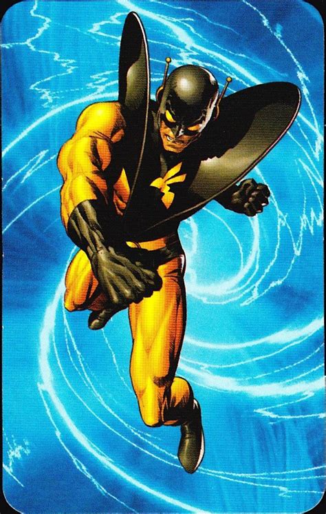 Yellowjacket Marvel Marvel Comic Character Comic Book Characters