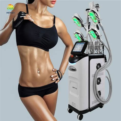 Cryolipolysis 4 Handle 360 Fat Freeze Cavitation Machine For Slimming