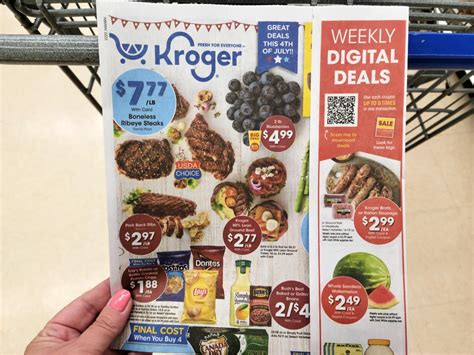 Kroger Weekly Coupon Deals June 29 July 5 The Krazy Coupon Lady