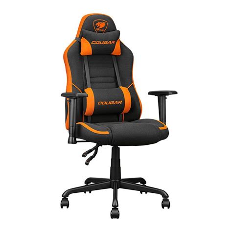 Cadeira Gamer Cougar Fusion SF Preto E Laranja 3MFSFORB 0001 Pichau