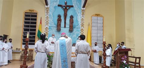 Asc Parroquia Mar A Asunta Inici La Novena En Honor A Su Patrona