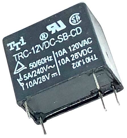 RELE TRC-12VDC-SB-CD TTI (TRC12VDCSBCD)