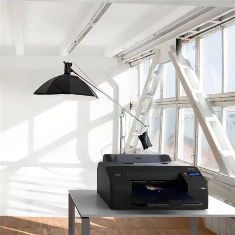 Neuer Foto Fineart Drucker Epson Surecolor Sc P Gcc