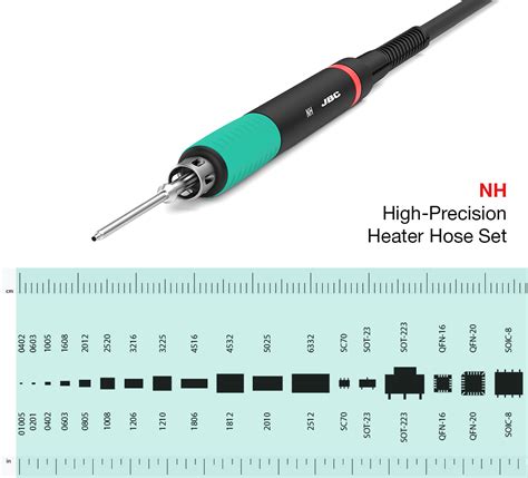 Discover Precision With Hot Air Stations JBC Soldering