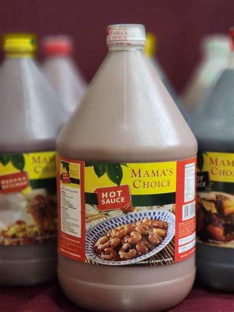 Mama S Choice Hot Sauce Lazada PH