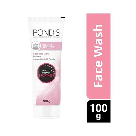 Buy Pond S Bright Beauty Spot Less Glow Face Wash G Online At