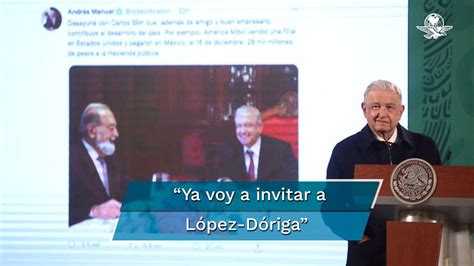 Amlo Responde A Crítica De López Dóriga Por Uso De “vajilla Buena” En Desayuno Con Carlos Slim