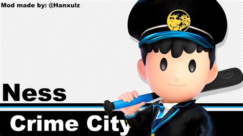 Ssbu Ness Crime City Youtube