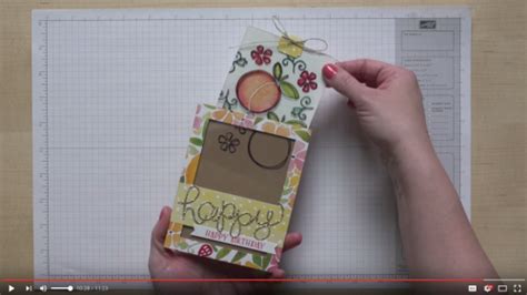 Stampin' Up! Magic Card Tutorial (DD Stamps in Montana) | Card tutorial ...