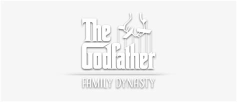 Logo Godfather - Godfather Family Dynasty Logo - Free Transparent PNG ...