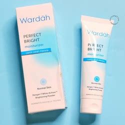 Promo Wardah Perfect Bright Moisturizer Normal Skin 20 Ml Pelembab