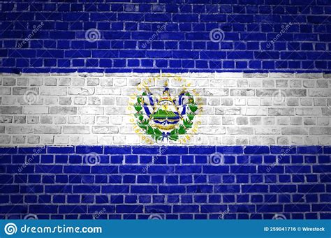 Muro De Tijolos El Salvador Ilustração Stock Ilustração De Estrutura Wallpaper 259041716