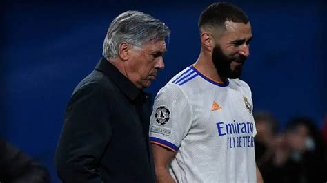 Ancelotti Defiende A Karim Benzema Tras Sospechas De No Jugar Para No