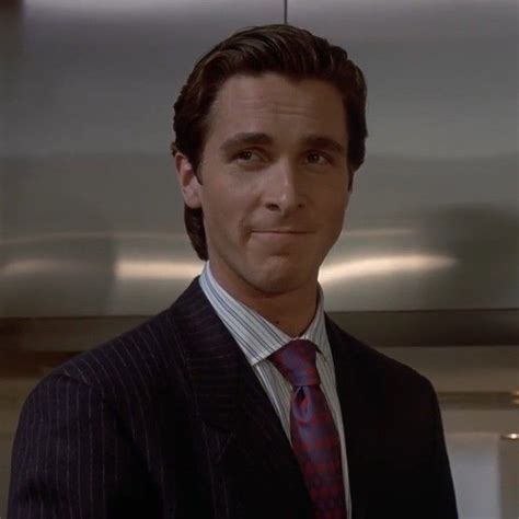 American Psycho Christian Bale Patrick