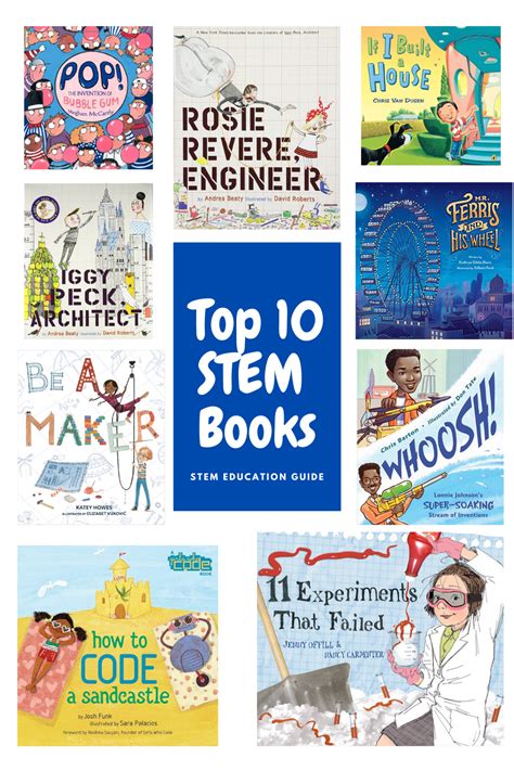 10 Best STEM Books for Elementary | Stem books, Elementary stem ...