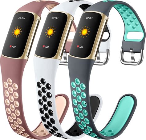 Amazon Maledan Compatible With Fitbit Charge Bands For Women Men