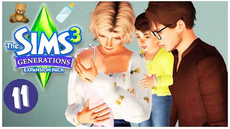 IT S A GIRL Let S Play The Sims 3 Generations Season 1 Part 11