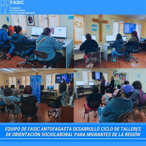 Equipo De Fasic Antofagasta Desarroll Ciclo De Talleres De Orientaci N