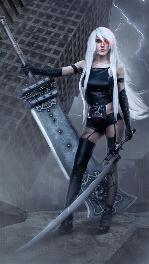 Nier Automata Games Hd Artist Artwork Digital Art 4k Cosplay Hd