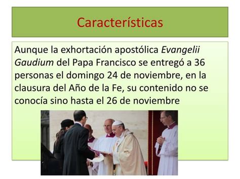 Evangelii Gaudium PPT