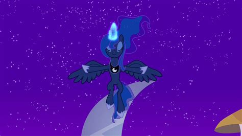 Princess Luna Lowering The Moon Princess Luna Of Mlp Photo 37061977