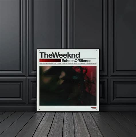 The Weeknd Echoes Of Silence Album Cover