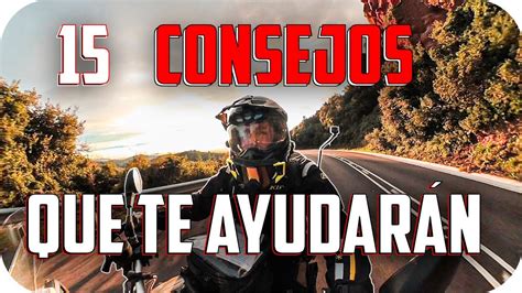 15 Consejos Para Evitar Accidentes En Moto Muy útiles ⛑ Youtube