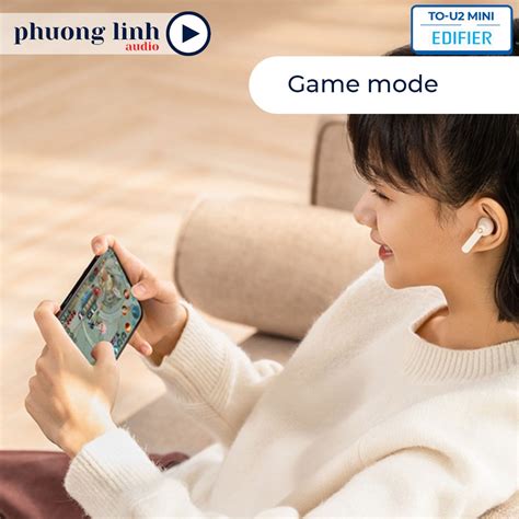 Mua Tai Nghe Edifier To U Mini Bluetooth Hi N Th M N H Nh Led Pin