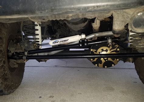 Jeep Wrangler Front Suspension