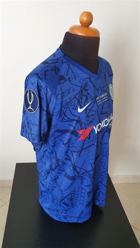 Chelsea Fc Uefa Super Cup Kit