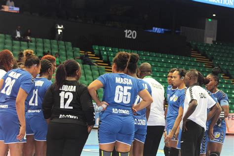 Can Handball Seniors Dames La Rdc Bat Le Cap Vert Actu