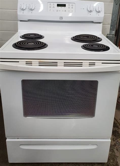 Order Your Used Kenmore Electrical Stove C Today