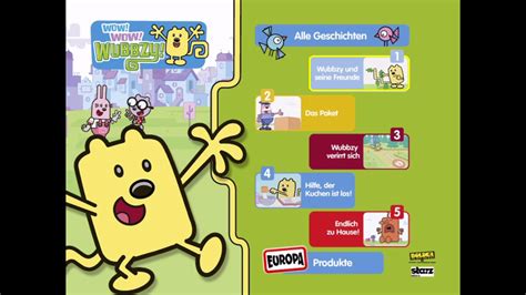 Image - German Wubbzy DVD 1 - Wubbzy und seine Freunde Main Menu.png ...