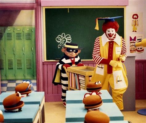 Filming In Mcdonaldland On Instagram Hamburger University